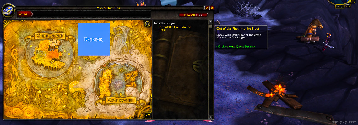 WoD Alpha Interface Maps as of June 20 2014 The Stormwind