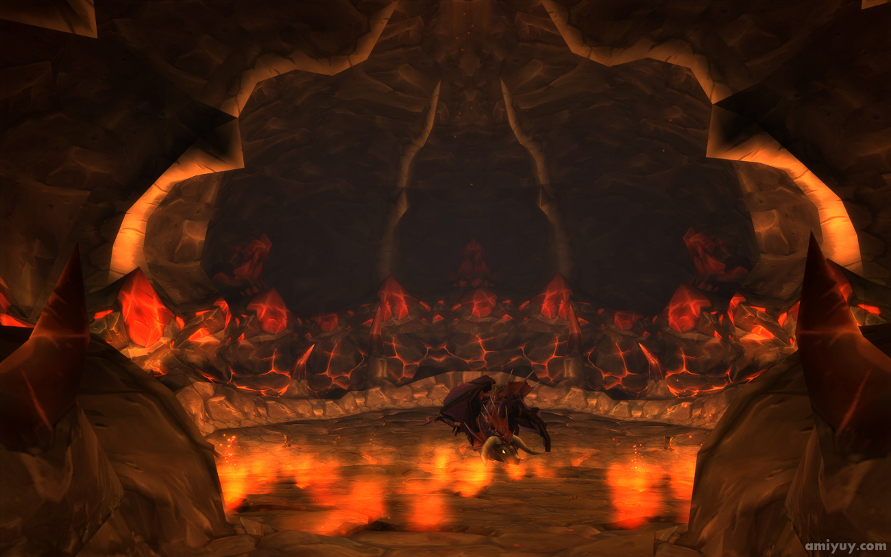 Entering Onyxia's Lair