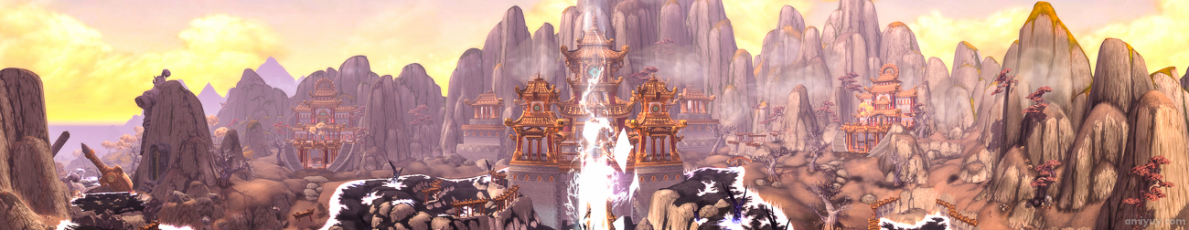 Goodbye Pandaria - Vale of Eternal Blossoms Panorama-Thumb