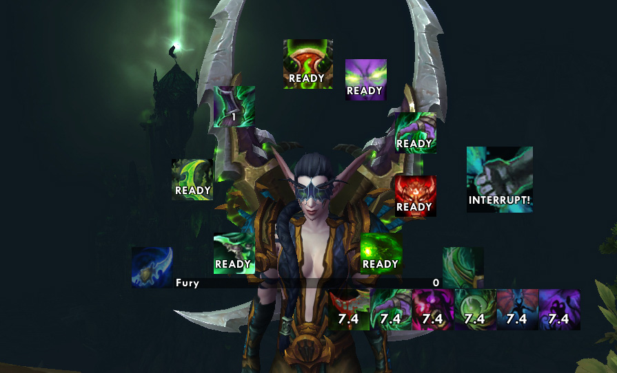 demon hunter rotation addon