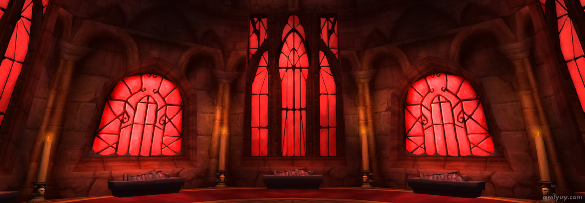 Scarlet Monastery Cathedral Ceiling – The Stormwind Gallery