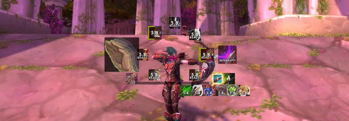 WeakAuras 2: Exports for Hunters – Battle for Azeroth and Patch 8.0